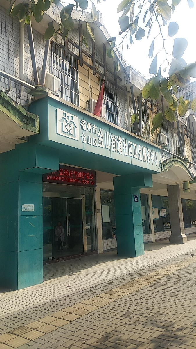 福州市仓山区金山街道社区卫生服务中心地址(位置,怎么去,怎么走,在哪