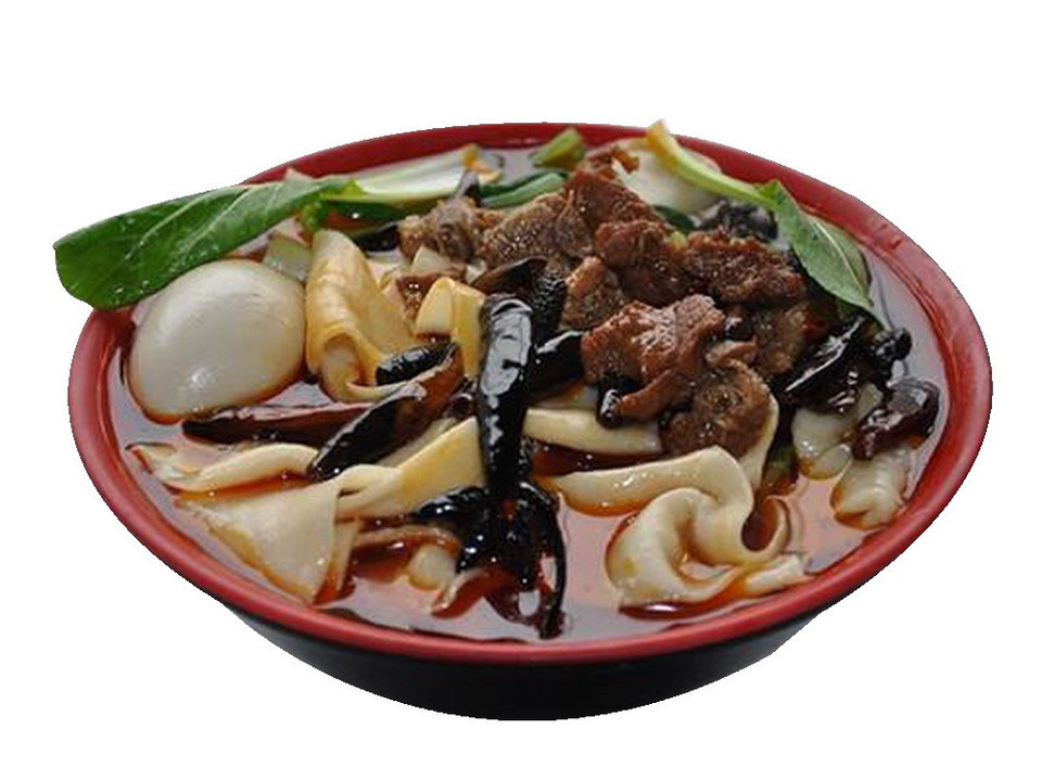 安徽正宗牛肉板面图片