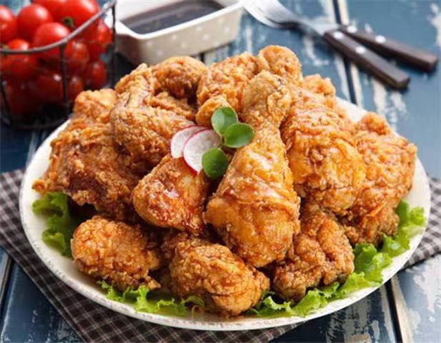 原味炸鸡图片
