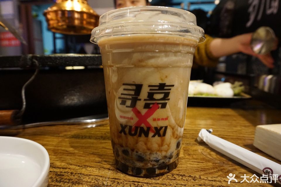 海鑫学府4号楼1号门市推荐菜:黑糖波波奶茶珍珠奶茶奥利奥脏脏奶分类