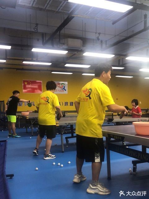 乐旋乒乓连锁(市北店)位于青岛市市北区北区黑龙江南路保利叶公馆西门