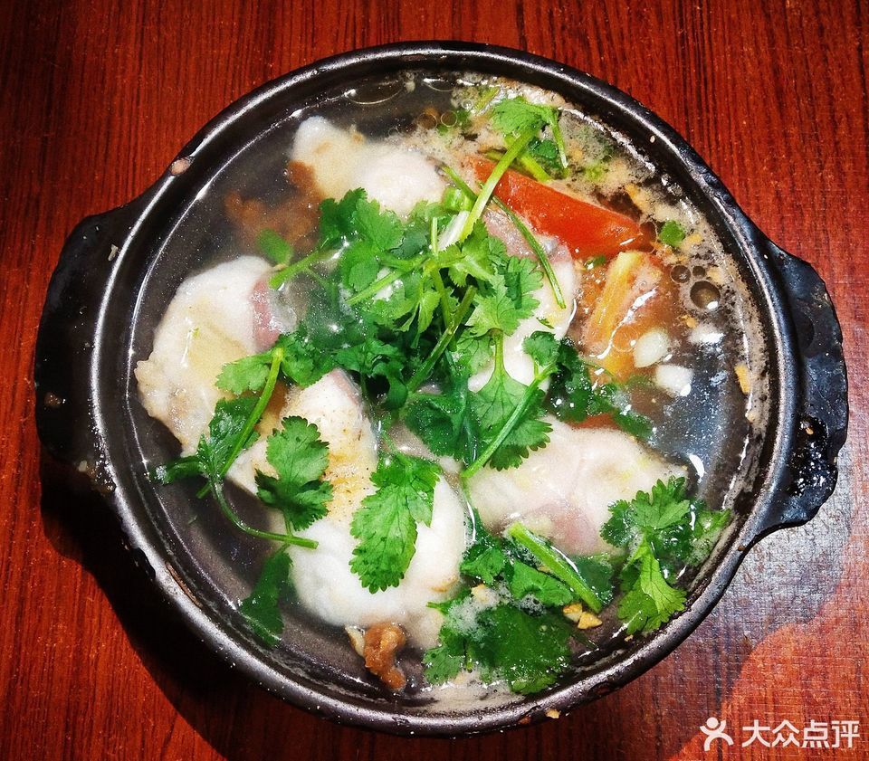 牛肉鱼片汤图片