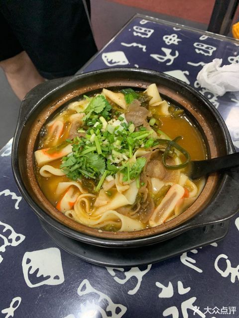 陕西面馆惠南二店