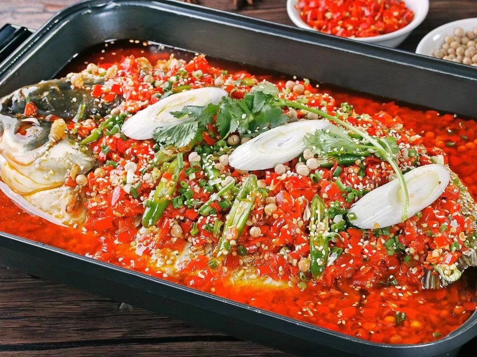 【映椒·剁椒烤鱼】地址,电话,路线,周边设施_360地图