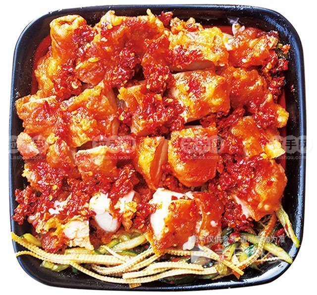 张姐烤肉饭脆皮鸡饭