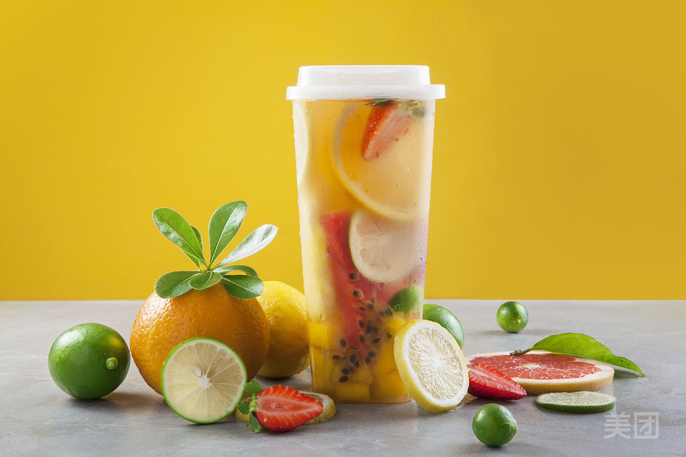 冰爽奶茶冷饮