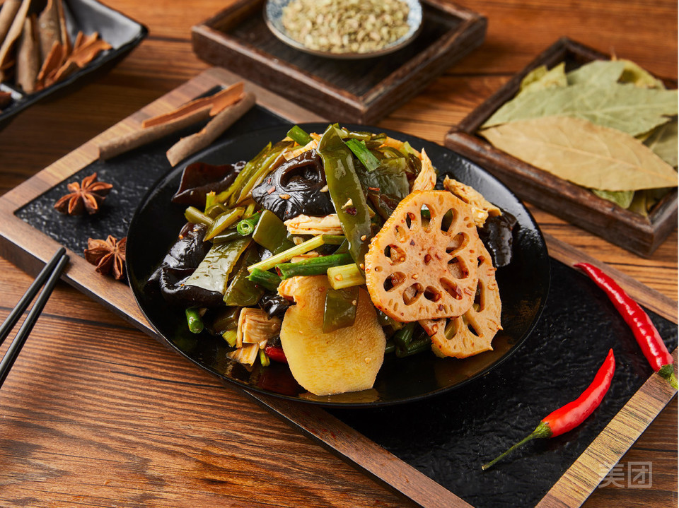 久久丫鸭脖聚福苑鲜鲜蔬超市店