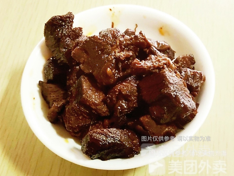 牛肉臊子圖片