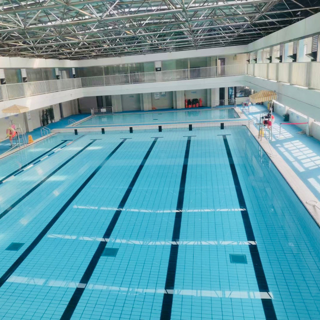 铜陵市体育中心游泳馆图片