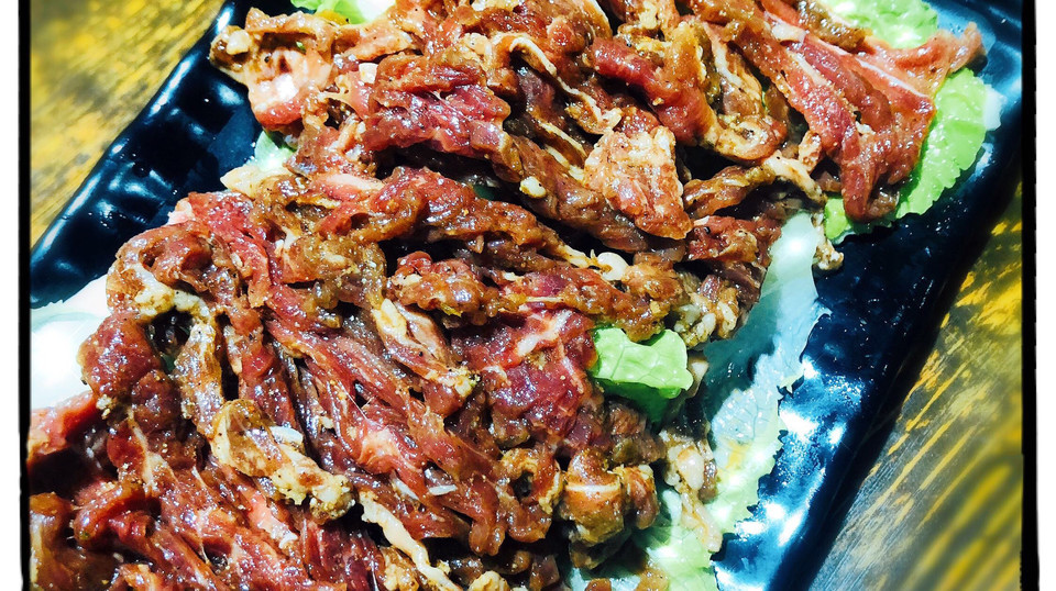 特色烤牛肉图片