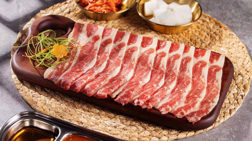 精品牛五花图片