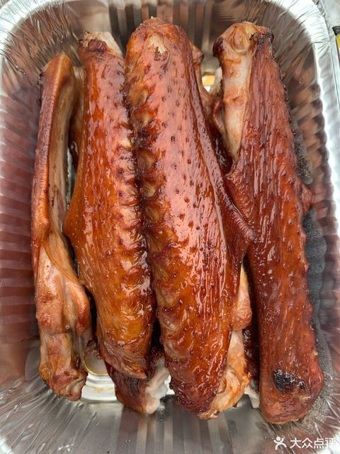 锋味馆烤鹅翅长堤路