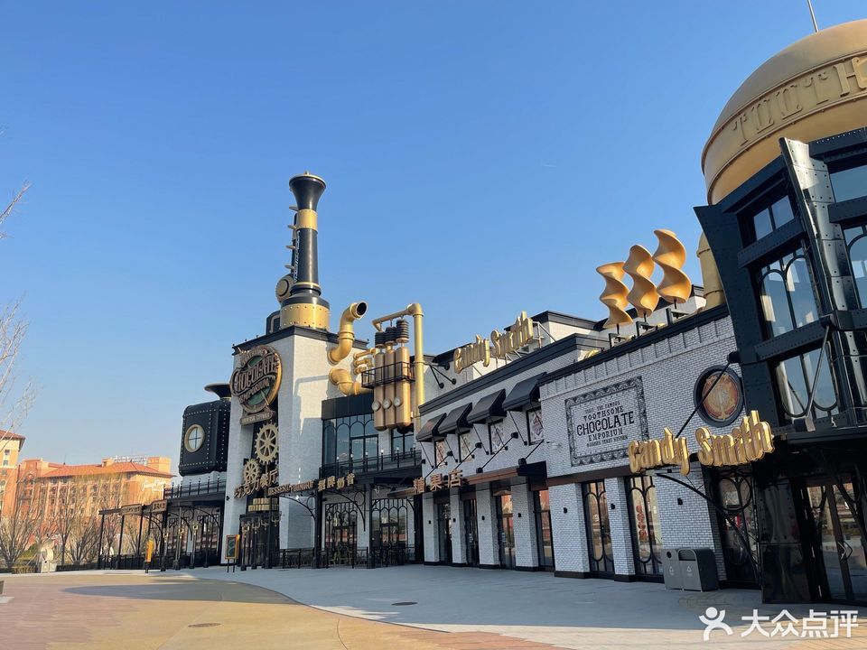 北京的环球影城