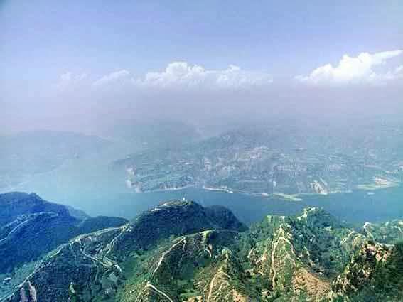 新安万山湖始祖山风景区图片