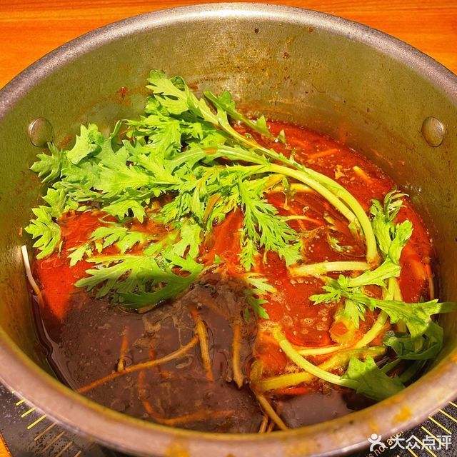 印度风味咖喱锅底呷哺调料推荐菜:呷哺呷哺(富力广场店)位于北京市