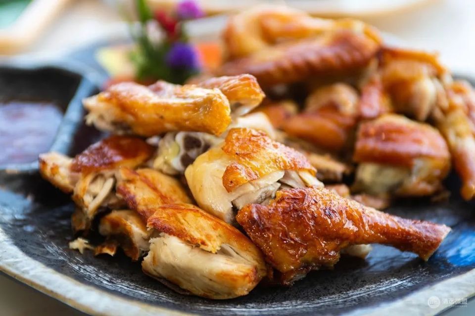 泰式香茅烧鸡图片