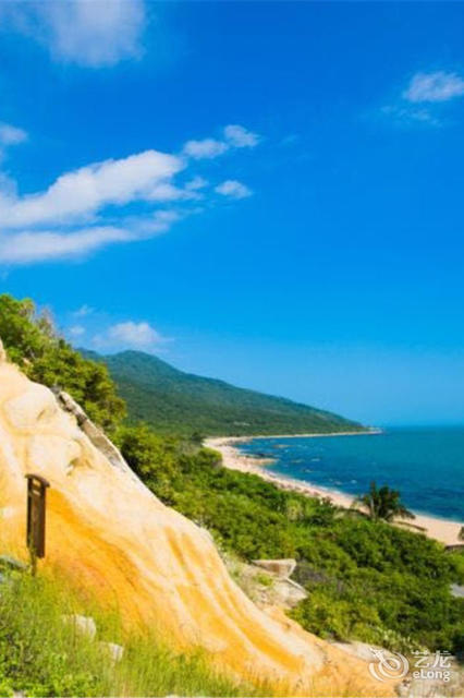 三亚大小洞天小月湾度假酒店