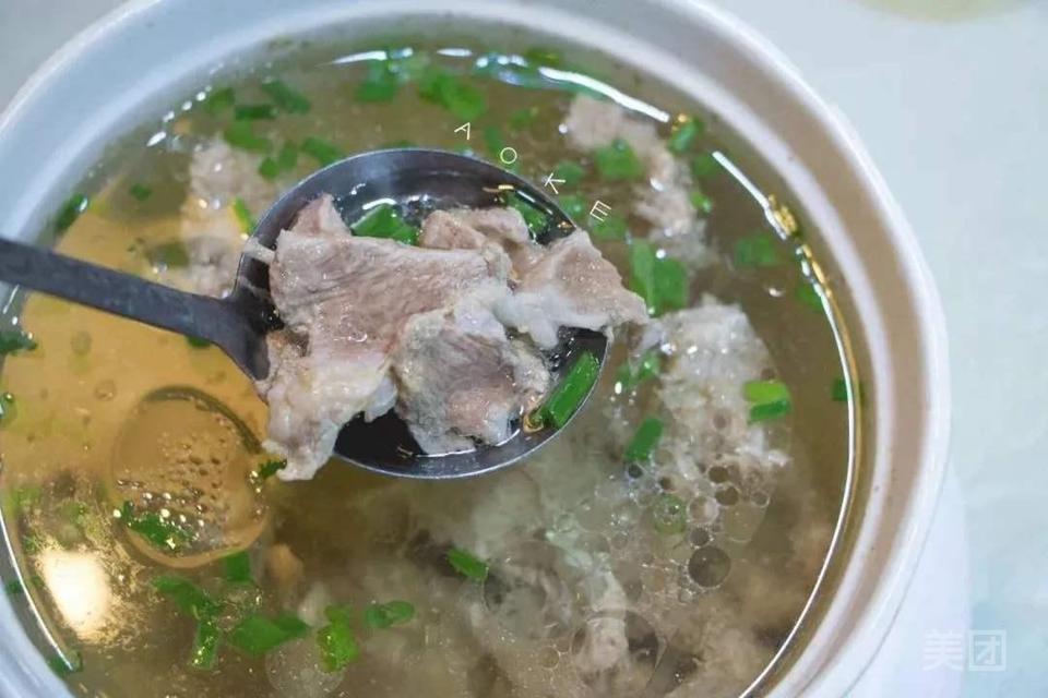矮子猪肉汤