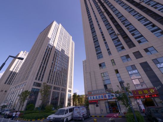 哈西万达名典公寓(哈尔滨西客站店)