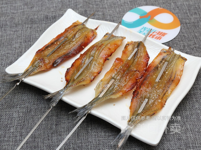 烤马步鱼图片