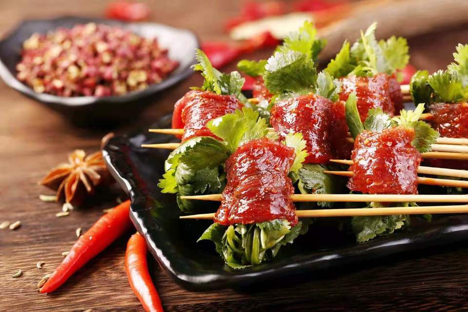 蓉匠川串火锅光荣路店