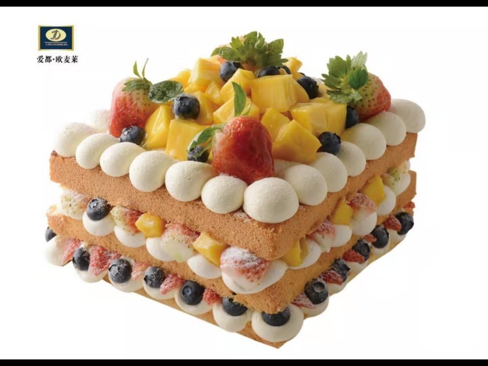 敦化金冠蛋糕图片