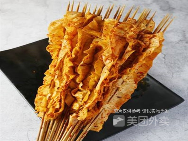 油豆皮手把串图片