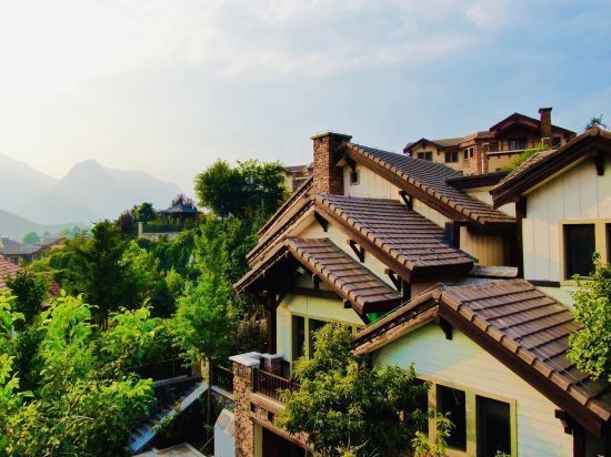 保定渡山小筑图片