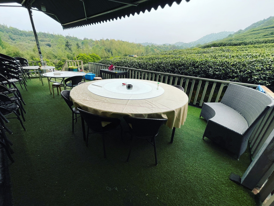杭州龙坞茶村农家乐