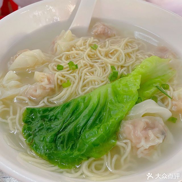 云吞面图片