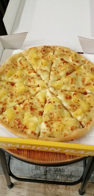 马来苏丹王d24榴莲披萨10吋图片