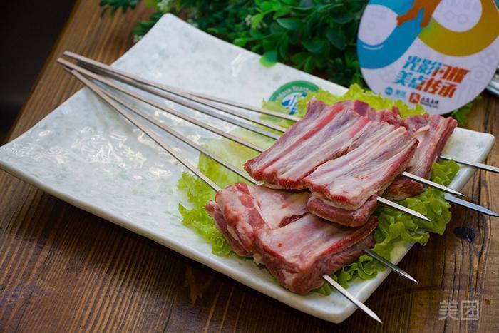 风味羊排图片