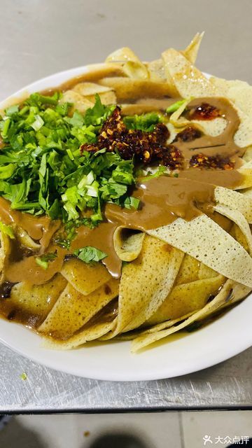 正味斋锅巴菜图片