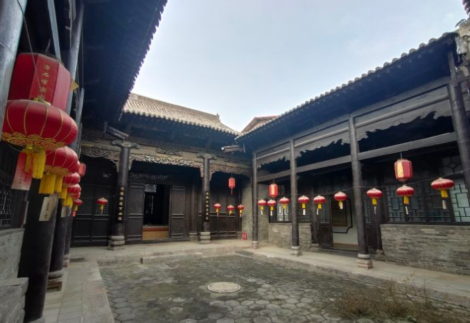 薛家大院康博健身俱乐部华祥宾馆(太和南路店)曲沃德馨商务宾馆咱家