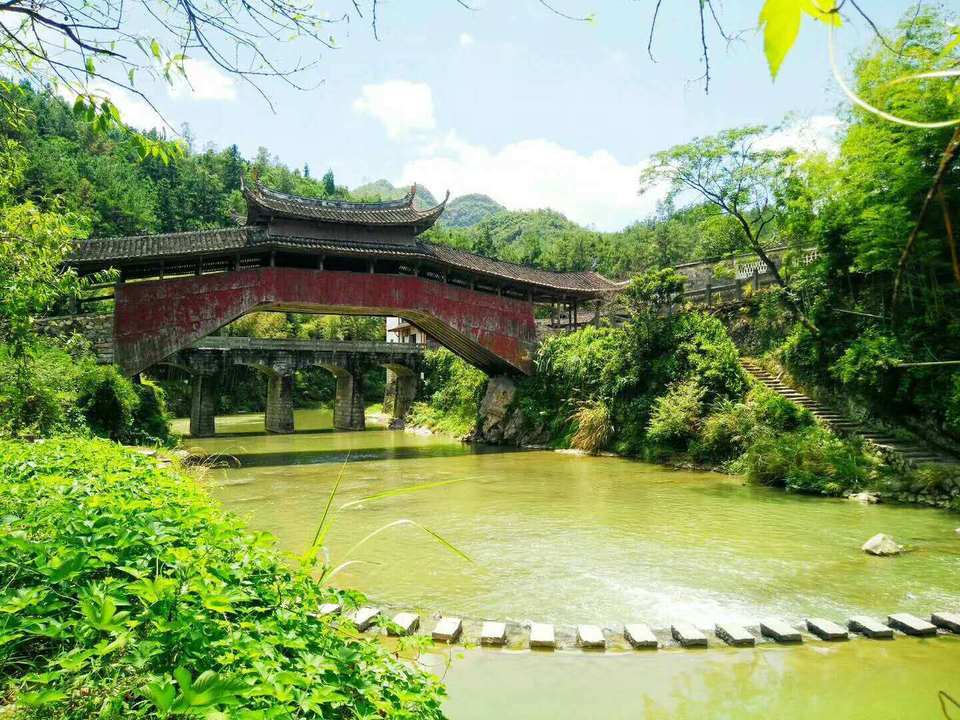  泰順泗溪廊橋風景區