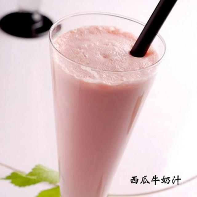 西瓜牛奶