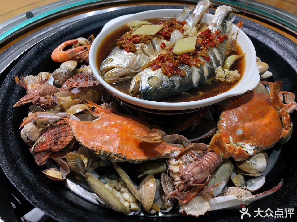 燕妮家海鲜蒸锅