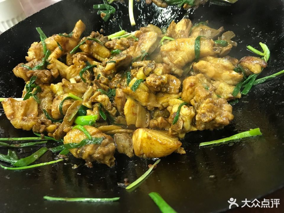 锅仔炒鸡肾