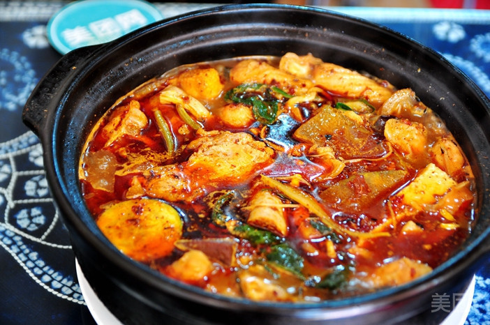 迎香记锅锅菜复兴路