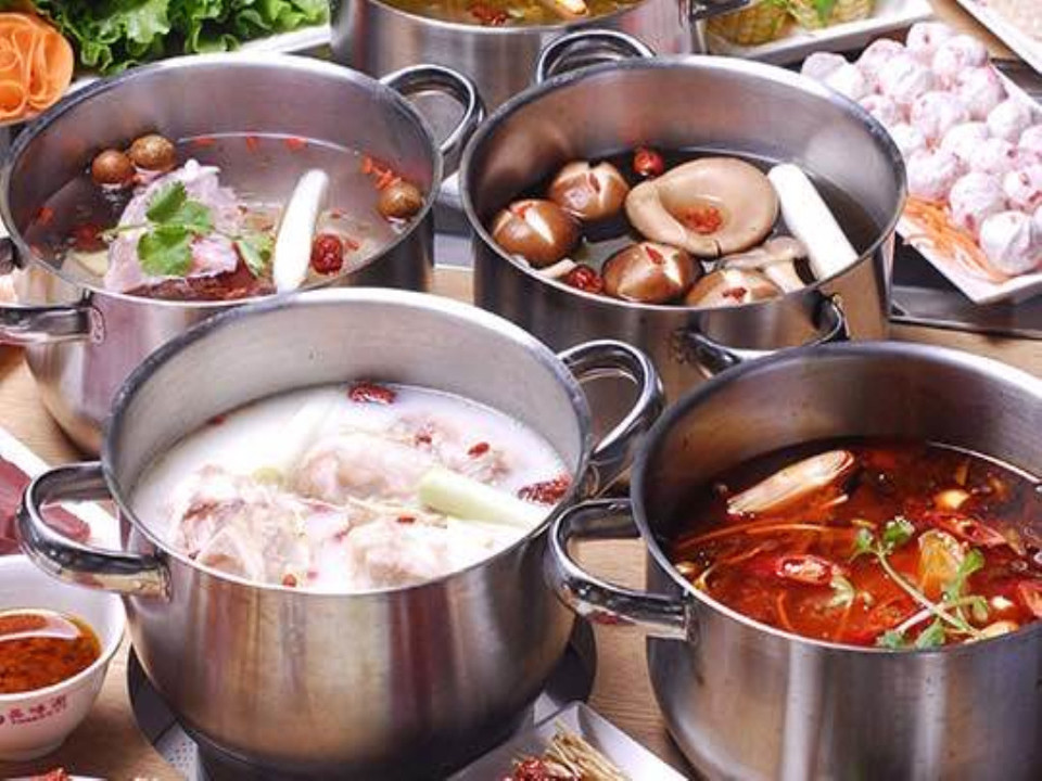 一元自助旋转小火锅