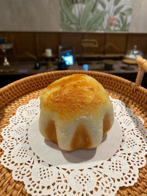 肉松流星包图片