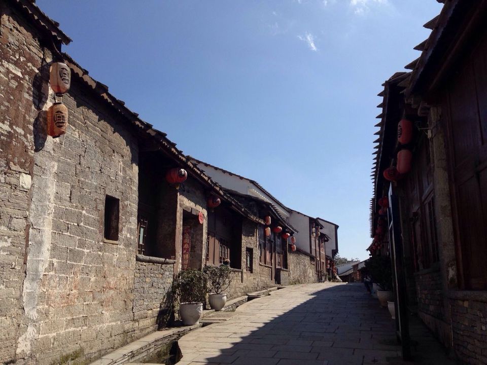 旧州生态文化旅游古镇