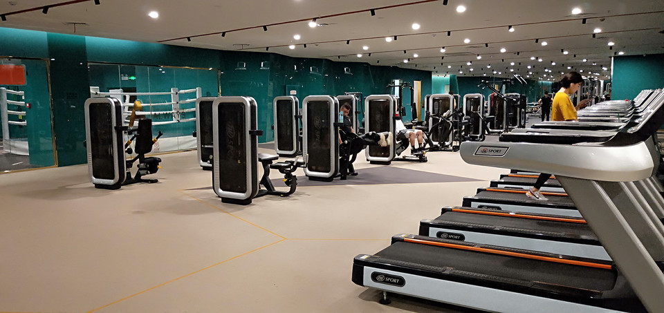 马尔斯健身港汇广场旗舰店