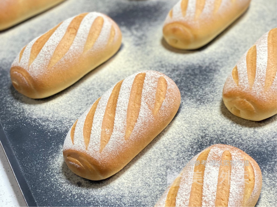 日式米面包图片