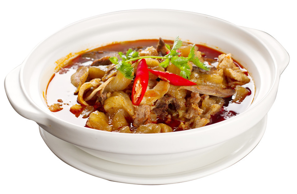 公安牛三鲜图片