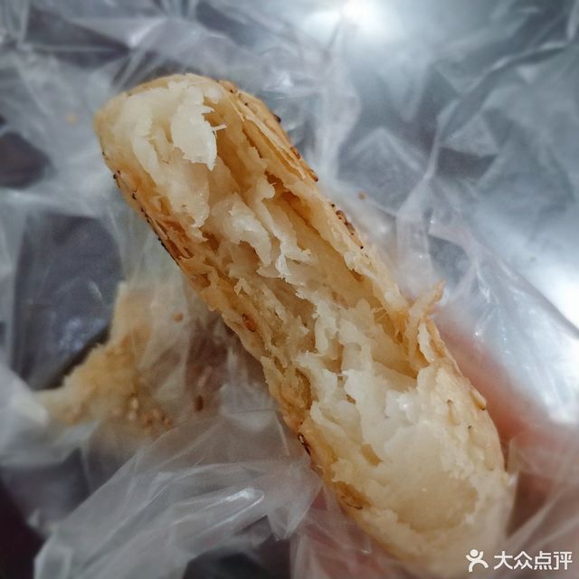 萝卜丝烧饼图片