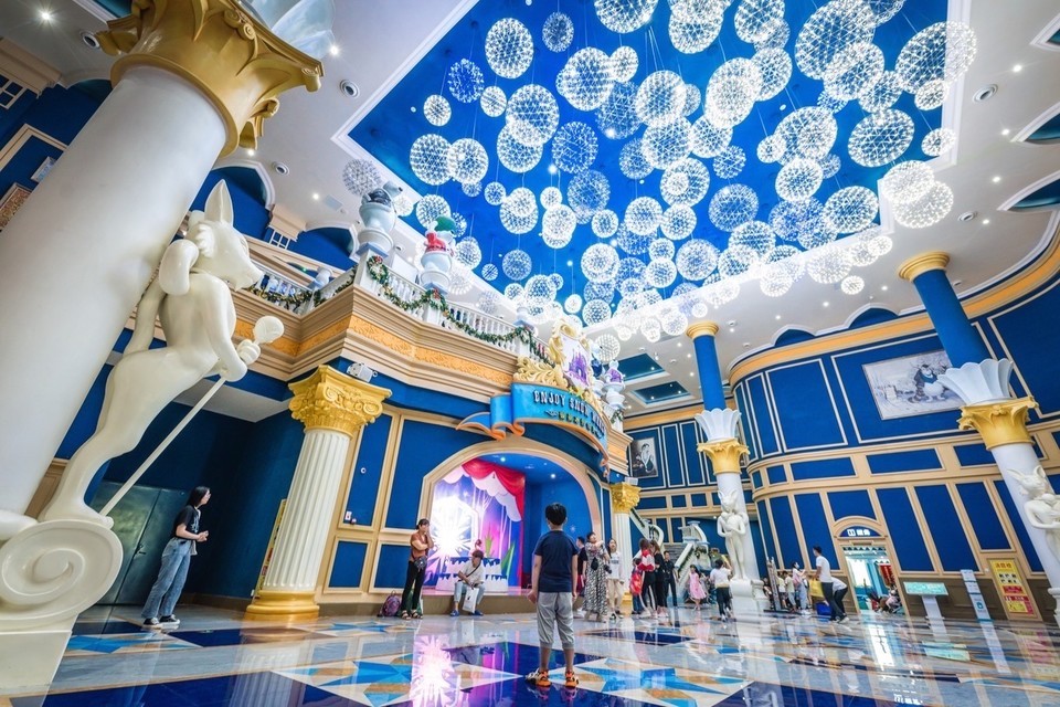 > 郑州银基佳宝乐园