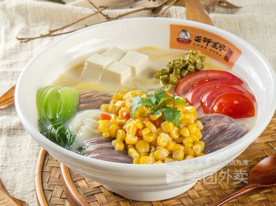 五谷玉米鱼粉图片