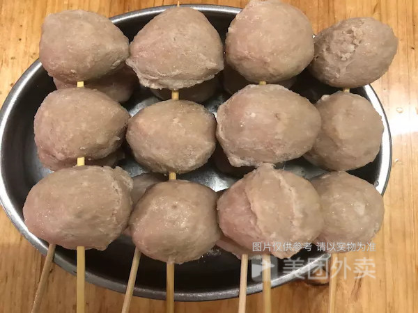 包心贡丸子图片