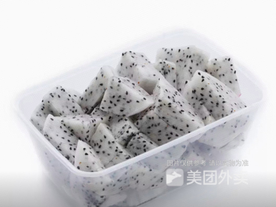 白心火龙果果切图片